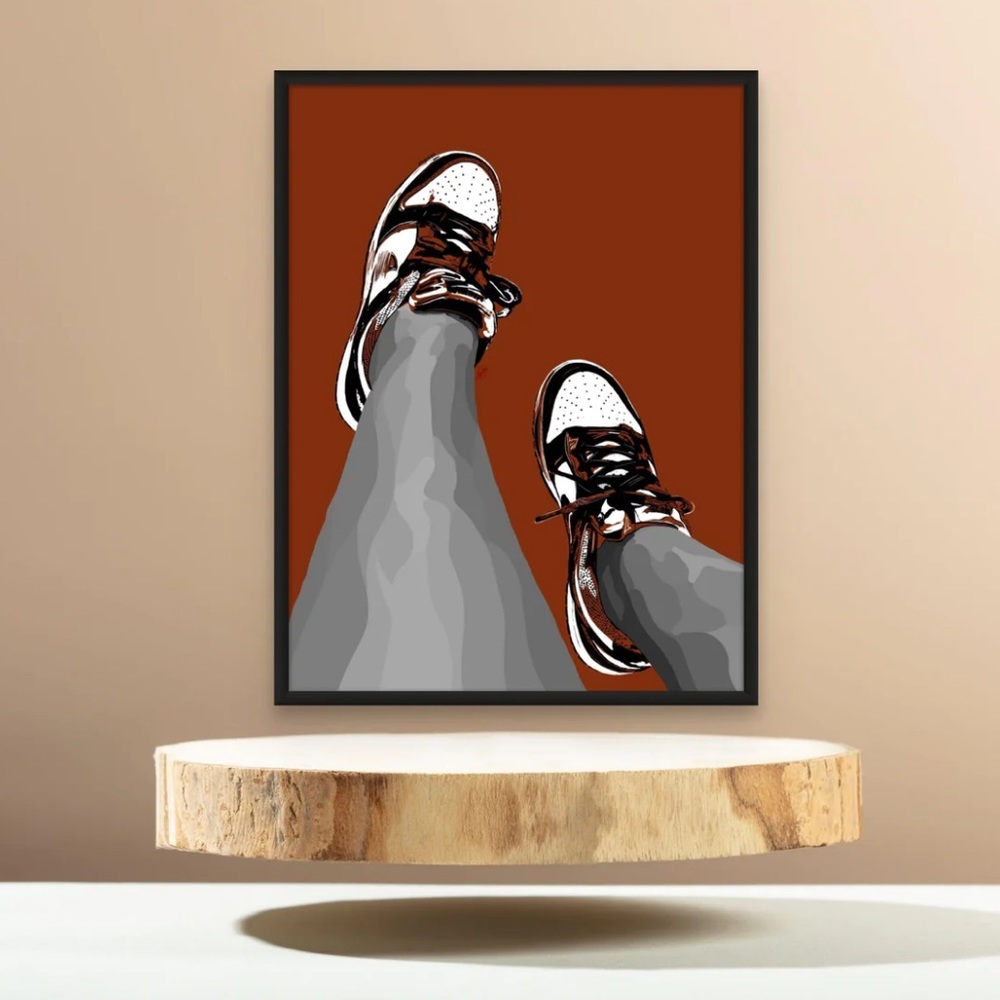 Printed 8x10 wall art